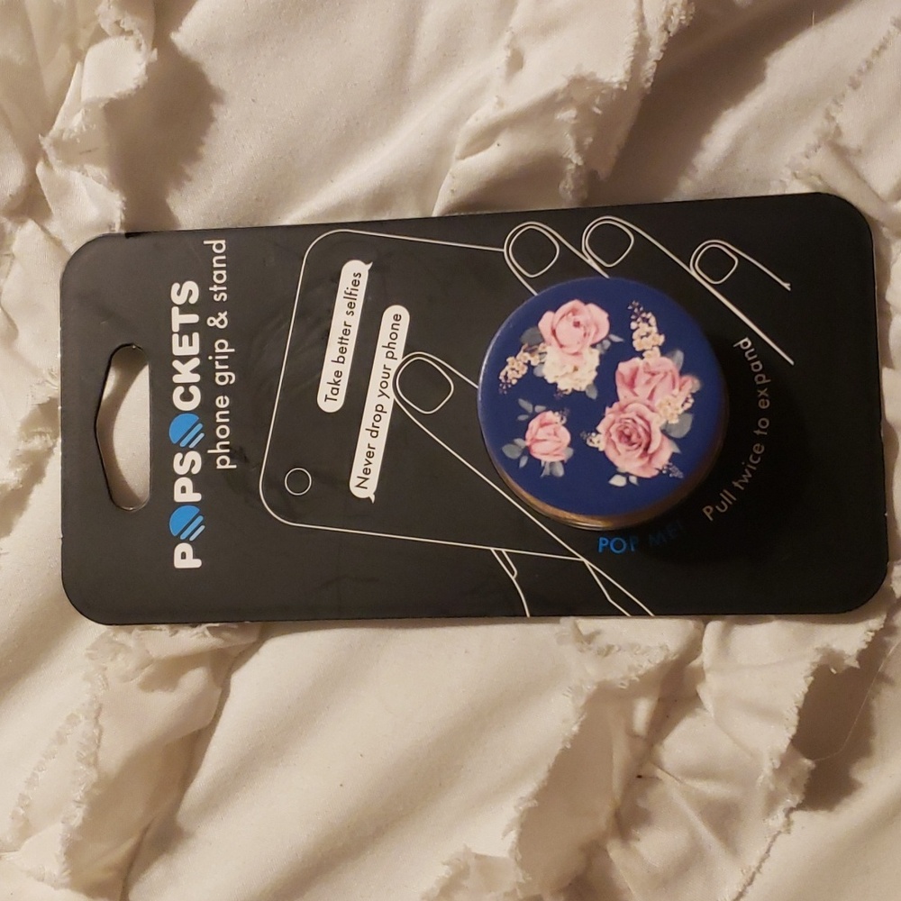 New pop grip popsocket in vintage perfume floral 101371